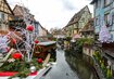 Colmar 3 | © (c) Colmar Tourisme Weihnachtsmarkt, Tannenbaum, Menschen | © (c) Colmar Tourisme