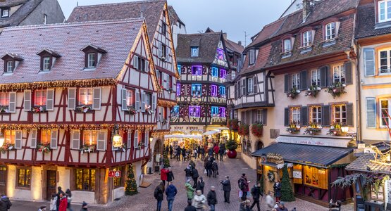 Colmar, Menschen, Lichter | ©  (c) Colmar Tourisme
