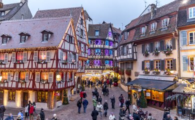 Colmar, Menschen, Lichter | ©  (c) Colmar Tourisme