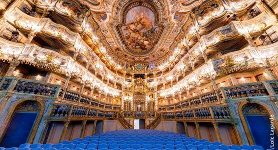 Opernhaus,Stühle,Saal | © (c) Loic Lagarde