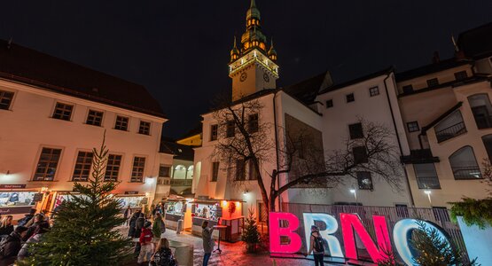 Stadt,Weihnachtsmarkt,Tannenbaum | © (c)TIC BRNO _DSC6753-Enhanced-NR-MRu