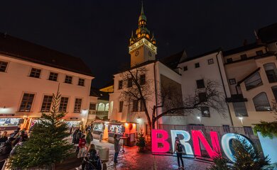 Stadt,Weihnachtsmarkt,Tannenbaum | © (c)TIC BRNO _DSC6753-Enhanced-NR-MRu
