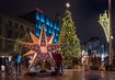 Brünn Stadt | © (c)TIC BRNO Advent_namesti_Svobody_Michal_Růžička Weihnachtsstern, Tannebaum,Lichter | © (c)TIC BRNO Advent_namesti_Svobody_Michal_Růžička