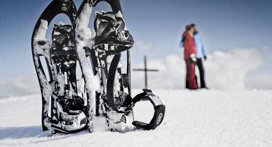 Wanderer,Schnee,Schneeschuhe | ©  © Allgäu GmbH