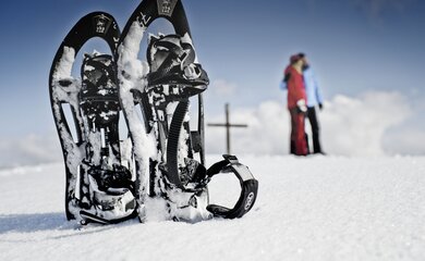 Wanderer,Schnee,Schneeschuhe | ©  © Allgäu GmbH