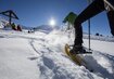 Reschenpass_Maseben | © @Frieder_Blickle Wanderer,Schnee,Kreuz | © @Frieder_Blickle