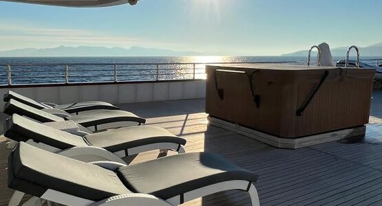 Oberes Deck | © Katarina Line