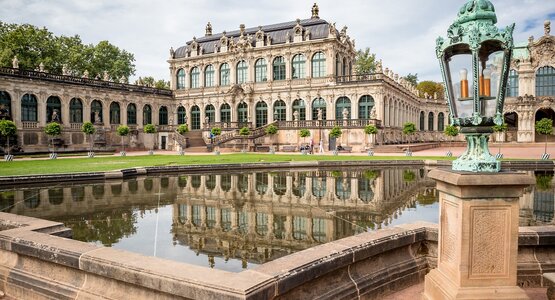Garten,Brunnen, Haus | © (c) Pixabay_Dresden Zwinger