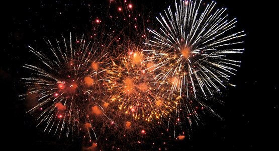 Silvester, Lichter ,Feuerwerk | © (c) Pixabay_fireworks
