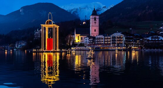 See, Laterne, Kirche | © (c) WTG-kunstbahr