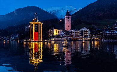See, Laterne, Kirche | © (c) WTG-kunstbahr
