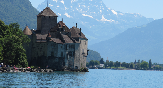 See, Burg, Berge | © (c) Grüner Gitti