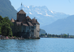 Genfer See Schloss Chillon | © (c) Grüner Gitti See, Burg, Berge | © (c) Grüner Gitti
