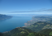 Genfer See Panorama vom Gipfel | © (c) Grüner Gitti See, Berge, Landschaft | © (c) Grüner Gitti