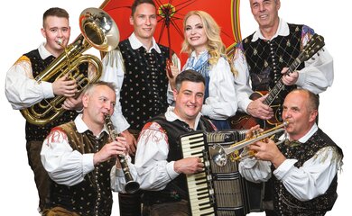 Musikanten, Menschen, Instrumente | © (c) Oberkrainer aus Begunje Obrez