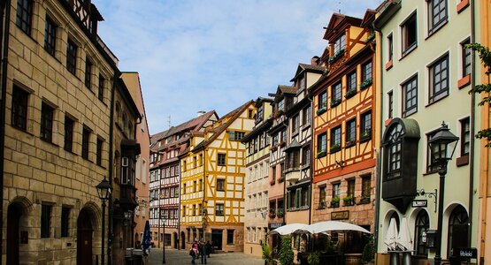 Altstadt,Straße,Häuser | © (c) Pixabay_ Nürnberg Altstadt