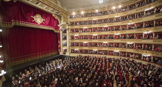 Saal,Menschen,Musik | © 672734BADG - Credit Teatro alla Scala Brescia Amisano