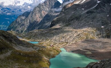 Berg, Wasser, Himmel | © gradient-valley-9727657_1280 (c) Pixabay