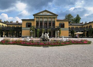 Haus,Blumen,Himmel | © bad-ischl-4084712_1280 (c)Pixabay