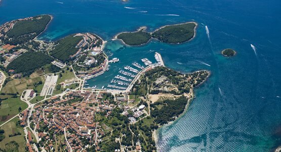 Meer,Land,Bäume | © (c) Maistra_Vrsar