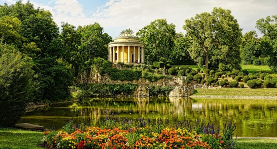 Schloss,See,Pflanzen | © Garten Schloss Esterházy (C) Pixabay