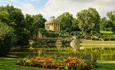 Schloss,See,Pflanzen | © Garten Schloss Esterházy (C) Pixabay