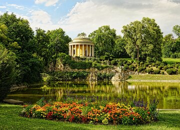 Schloss,See,Pflanzen | © Garten Schloss Esterházy (C) Pixabay