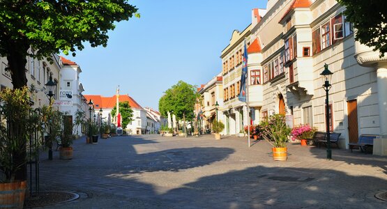 STraße,Stadt,Haus | © Eisenstadt Hauptstraße (c)Bernhard-Helminger