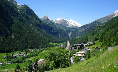 Dorf,Kirche,Berg | © ©Erhard Trojer_TVB Heiligenblut