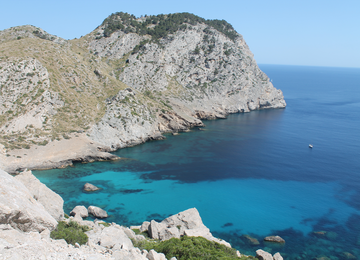 Meer,Berge,Blauer Himmel | ©  (c) Tanja Tripold