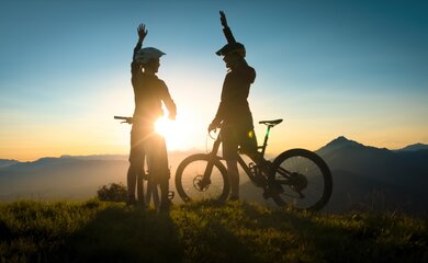 Rad,Menschen, Himmel | © Radbild (c)24K-Production_Shutterstock (3)