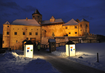 Burg, Schnee, Lichter, Winter | © Burgweihncht-Hauptburg-Burghausen (c) visit Burghausen