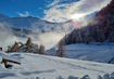 Berge, Schnee, Nebel, Sonne, Wald | © (c) Winterlandschaft Finail Alex Filz (11)