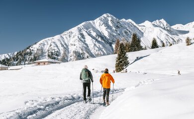 Wanderer, Schnee, Berg | © (c) Archivio APT Val di Non Paolo Crocetta 1