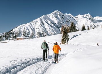 Wanderer, Schnee, Berg | © (c) Archivio APT Val di Non Paolo Crocetta 1