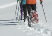 Wanderer, Berge, Wald, Schnee | © (c) TVB Osttirol/Berg im Bild