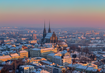 Stadt Brünn, Kathedrale, Schnee | © (c) Brno Czech Tourism