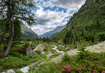 Weg, Bach, Berge, Bäume | © (c) Nationalpark Hohe Tauern/ Hannah Assil & Michael Kastl (Verwendung ausschließlich im Zusammenhang mit der Marke Nationalpark Hohe Tauern)
