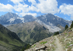 Berge, Panorama, Gletscher, Weg  | © (c) Barbara Hausberger 