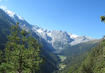 Wald, Bäume, Gletscher, Dorf | © (c) Barbara Hausberger
