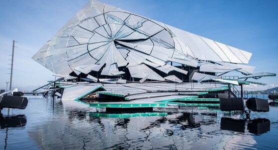 Bühne, See, Wasser | © © Bregenzer Festspiele, Kristina Becker