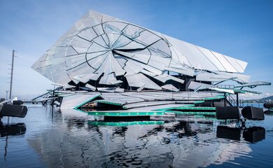 Bühne, See, Wasser | © © Bregenzer Festspiele, Kristina Becker