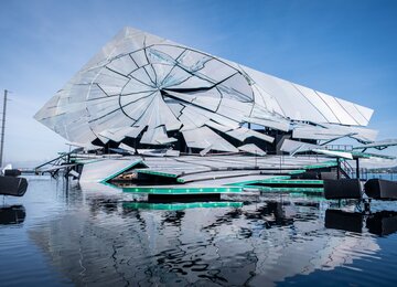 Bühne, See, Wasser | © © Bregenzer Festspiele, Kristina Becker