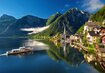 See, Ufer, Berge, Kirche | © hallstatt-(c)pixabay