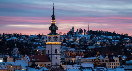 Stadt, Kirche, Nacht | © DSC_5500-NEF_foto_Mertl_Jakub