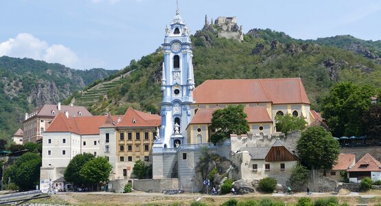 Festung, Kirche, Fluss | © Dürnstein (c) Falco auf Pixabay