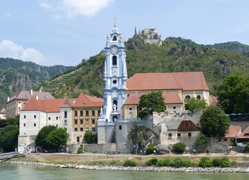 Festung, Kirche, Fluss | © Dürnstein (c) Falco auf Pixabay