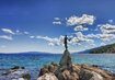 Denkmal, Steine, Meer | © (C)Petar_Kurschner_Opatija_Maiden_with_the_seagull(