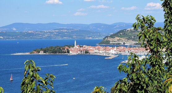Meer, Stadt, Berge | © Izola Stadt (C) Pixabay