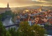 Stadt, Fluss, Kirchen, Bäume | © Krumau_Ladislav Renner (c) Czech Tourism